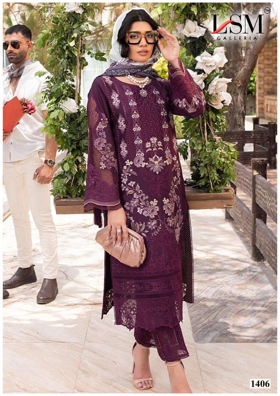 PARIAN DREAM HEAVY LUXURY LAWN COLLECTION VOL 14 BY LSM